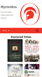 Mobile Screenshot of myrmidonbooks.com
